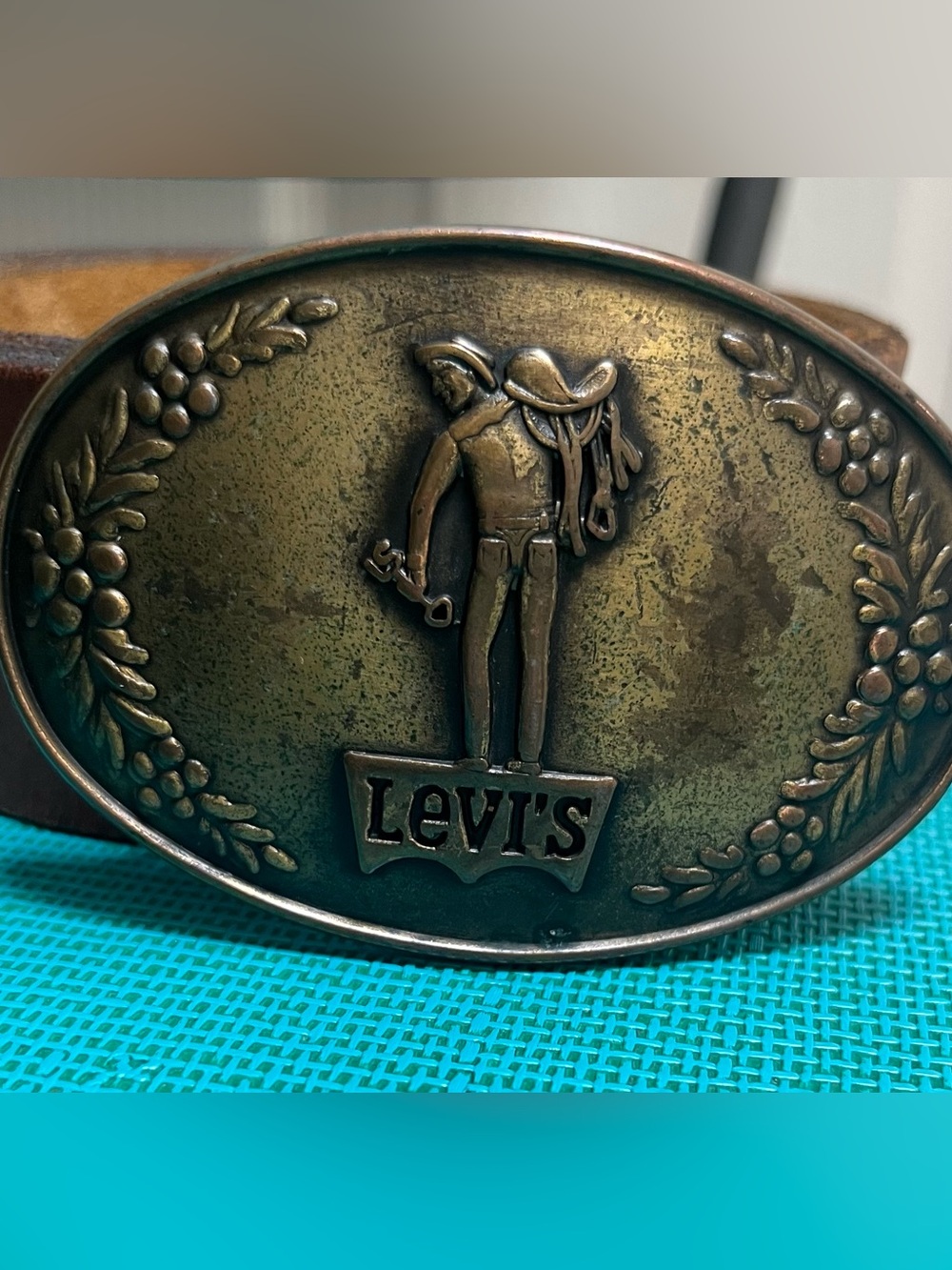 Levi’s Saddleman Vintage Belt.